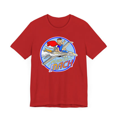 Adult "Miracle Mach" Support Tee