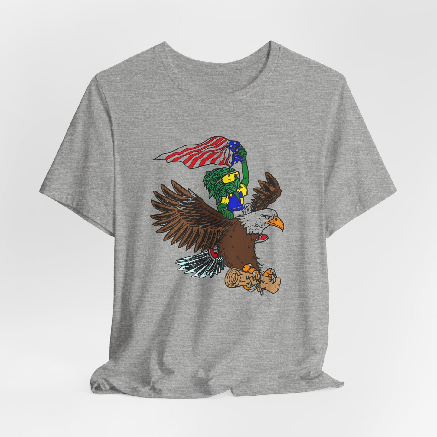 MERICA Unisex Jersey Short Sleeve Tee