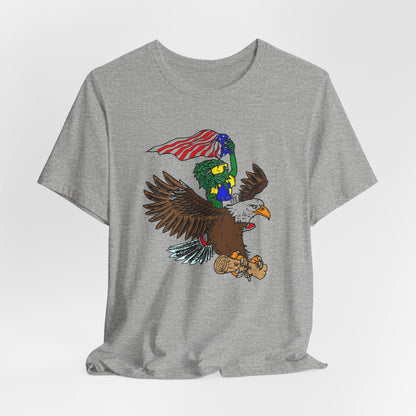MERICA Unisex Jersey Short Sleeve Tee