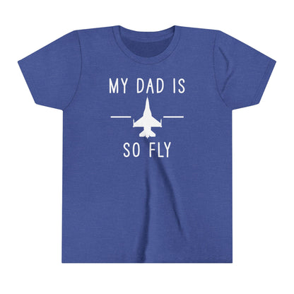 F-16 Youth Short Sleeve Tee