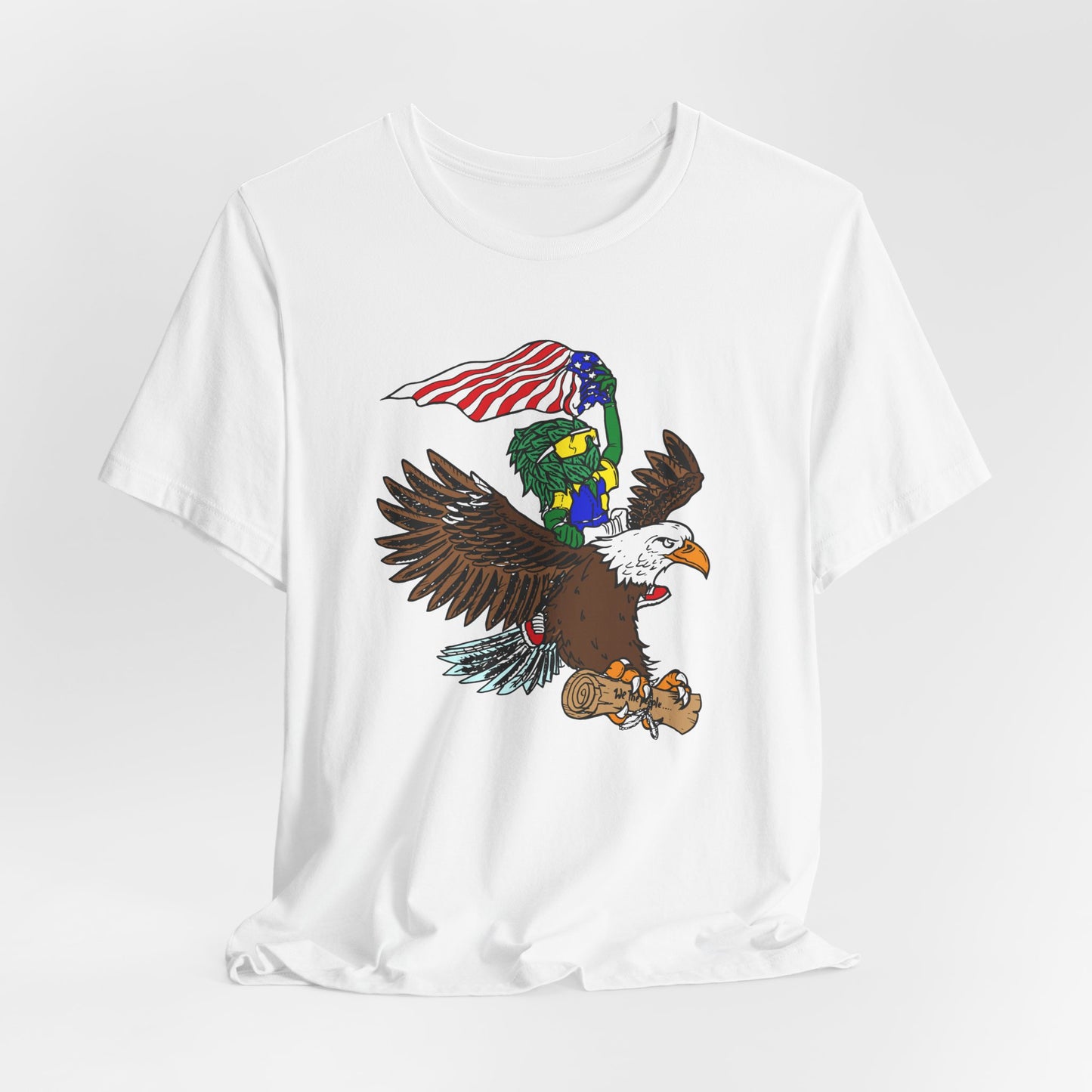 MERICA Unisex Jersey Short Sleeve Tee