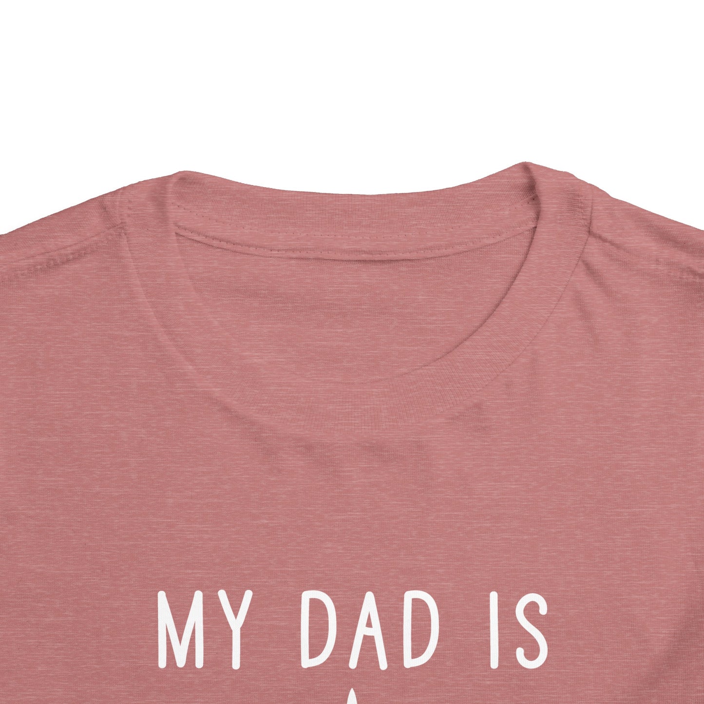 Growler full my dad is so fly Toddler Short Sleeve Tee