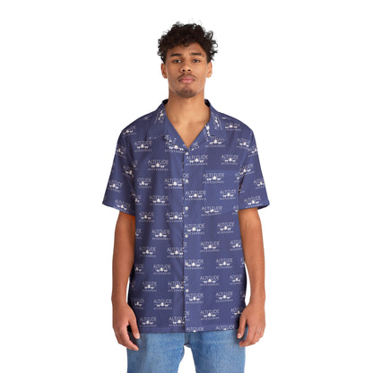 Men's Traditional Hawaiian Shirt (with pocket)