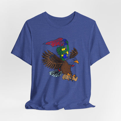 MERICA Unisex Jersey Short Sleeve Tee
