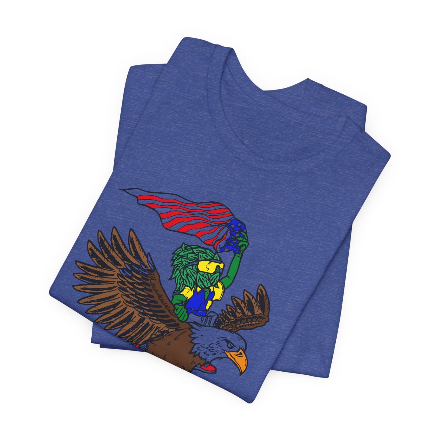 MERICA Unisex Jersey Short Sleeve Tee