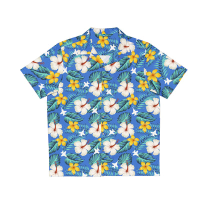 NEW STYLE!! Mens Hawaiian Shirt