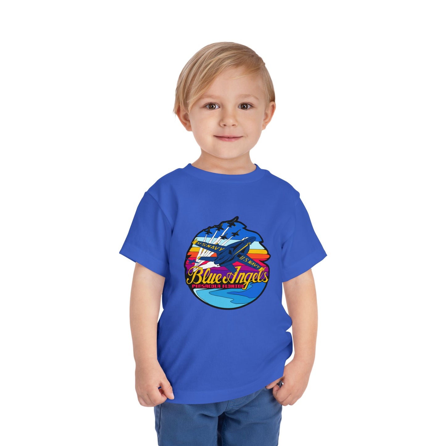 Blue Angels Air Show Toddler Tee