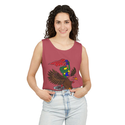 MERICA Unisex Garment-Dyed Tank Top