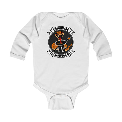 VFA-86 "Baby Snake Logo" Infant Long Sleeve Bodysuit