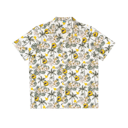 27th Fighter Squadron YELLOW Men's Hawaiian Shirt