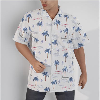 META NEW Bird Cotton Shirt