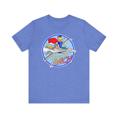 Adult "Miracle Mach" Support Tee