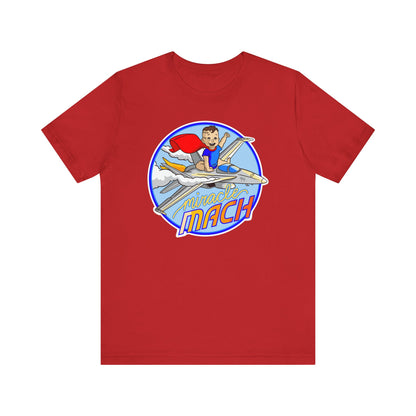 Adult "Miracle Mach" Support Tee