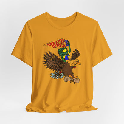 MERICA Unisex Jersey Short Sleeve Tee
