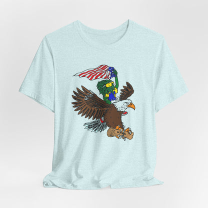 MERICA Unisex Jersey Short Sleeve Tee