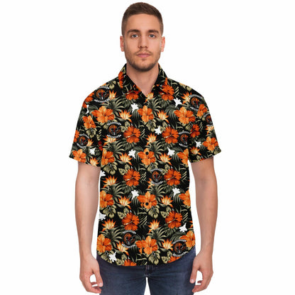 86 tes no order cShort Sleeve Button Down Shirt - AOP 1