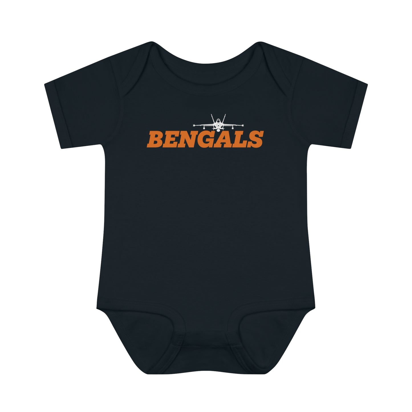 Bengals Baby Onesie