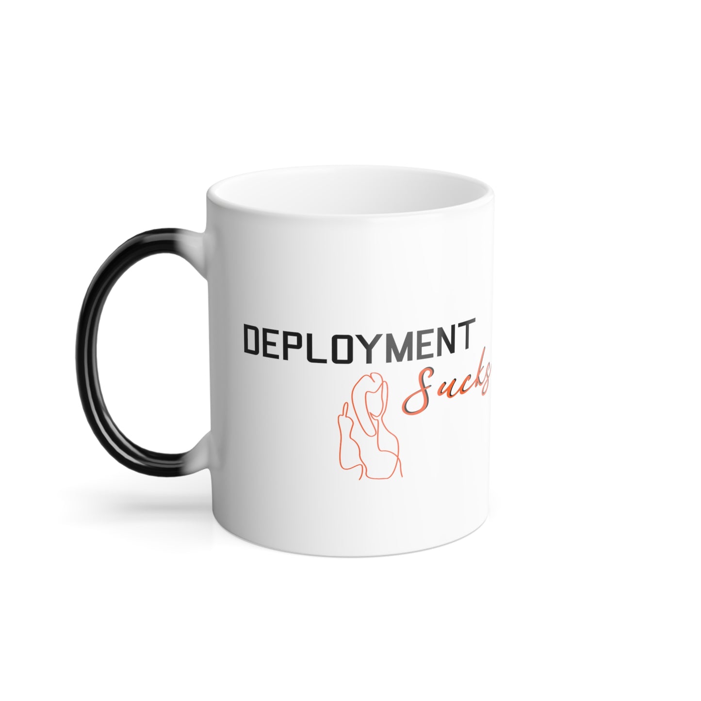 VFA-94 'Deployment Sucks' Magic Mug, 11oz