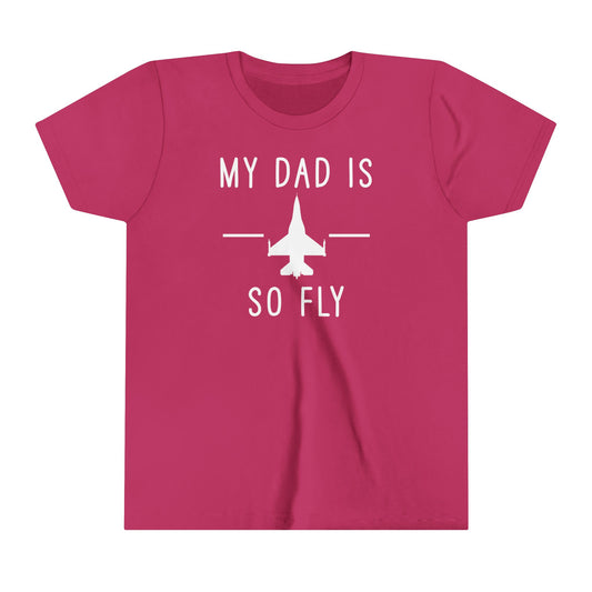 F-16 Youth Short Sleeve Tee