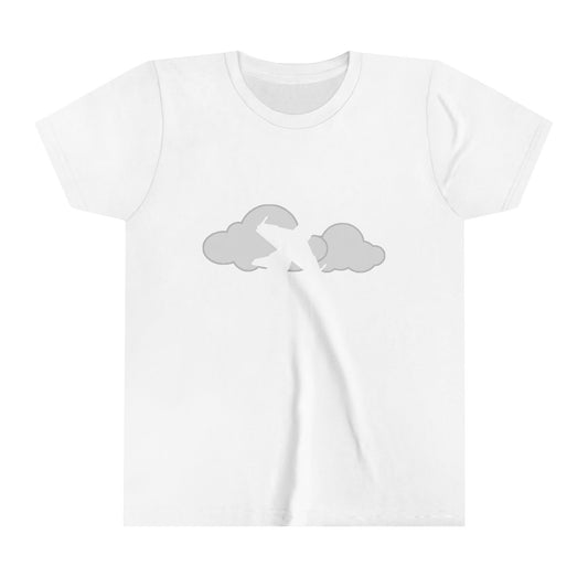 F-18c Time flies Youth Short Sleeve Tee