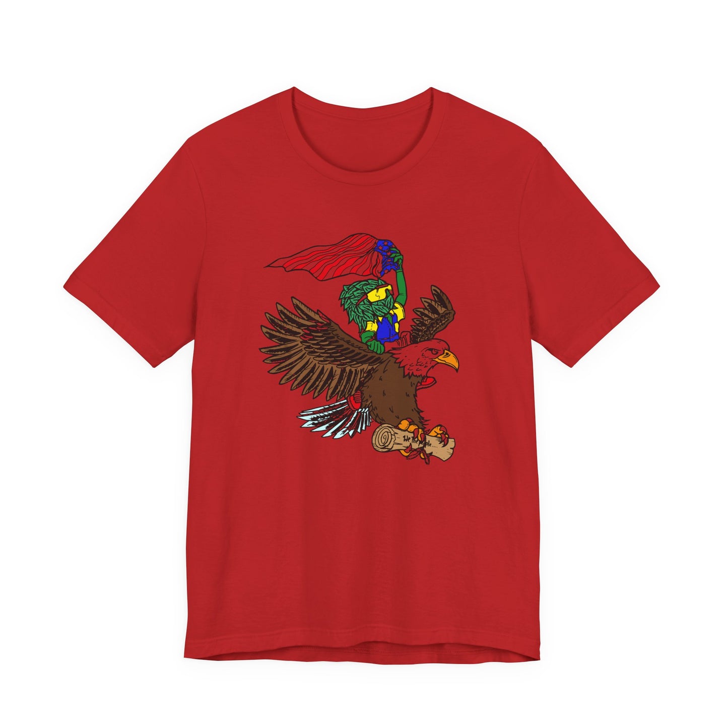 MERICA Unisex Jersey Short Sleeve Tee