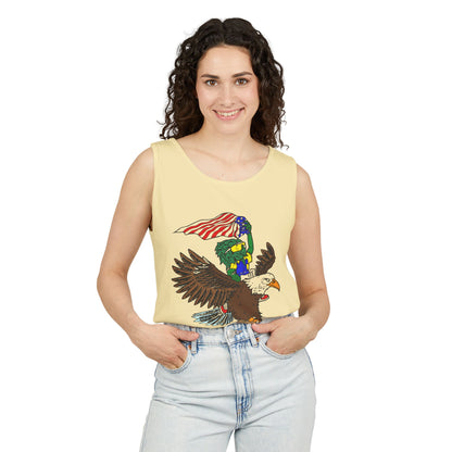 MERICA Unisex Garment-Dyed Tank Top
