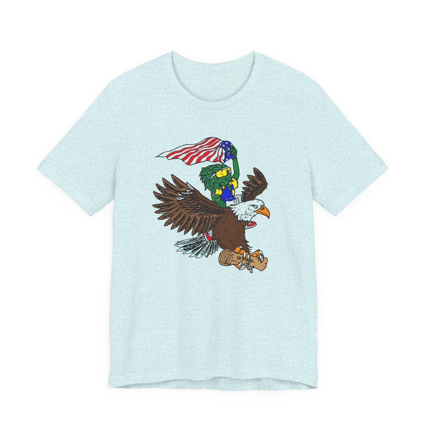 MERICA Unisex Jersey Short Sleeve Tee