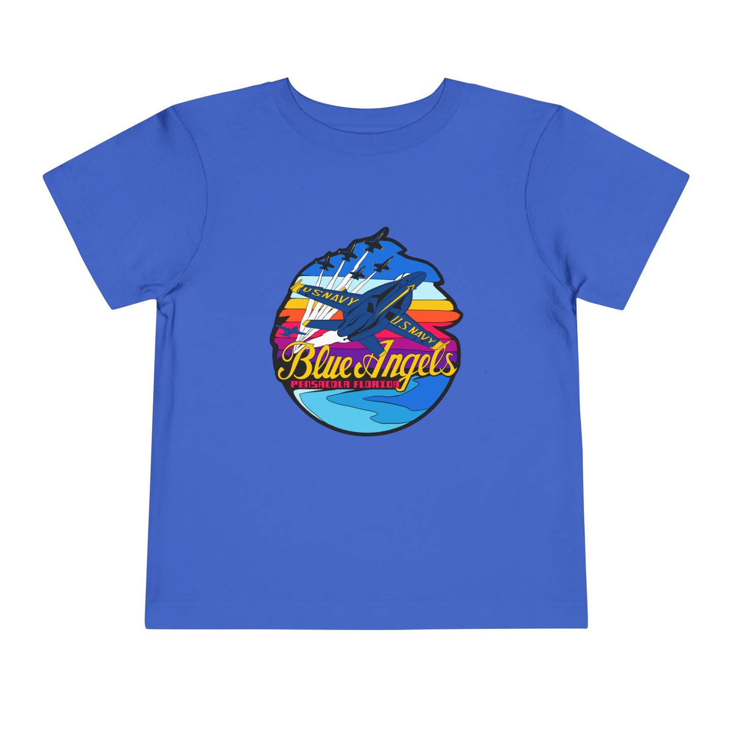 Blue Angels Air Show Toddler Tee