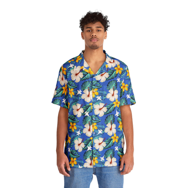 NEW STYLE!! Mens Hawaiian Shirt