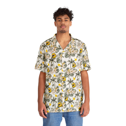 27th Fighter Squadron YELLOW Men's Hawaiian Shirt
