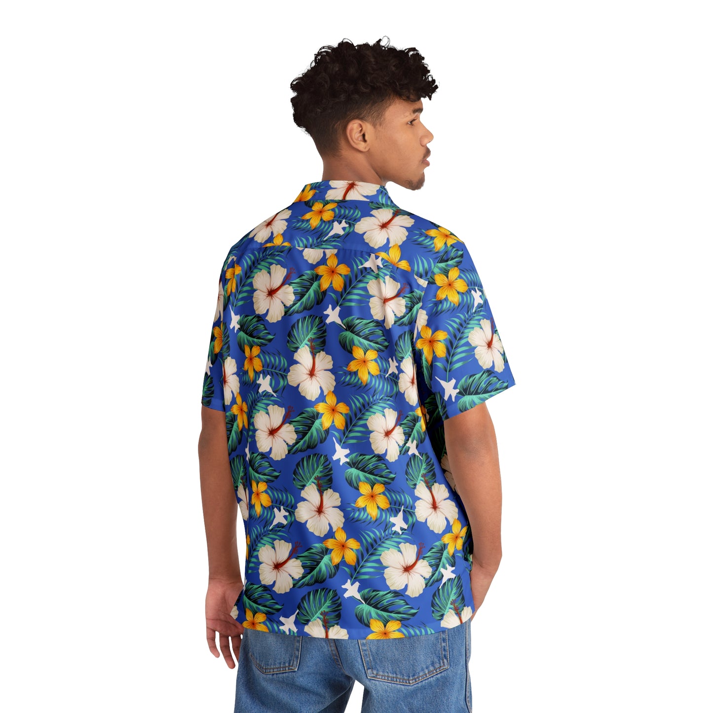 NEW STYLE!! Mens Hawaiian Shirt