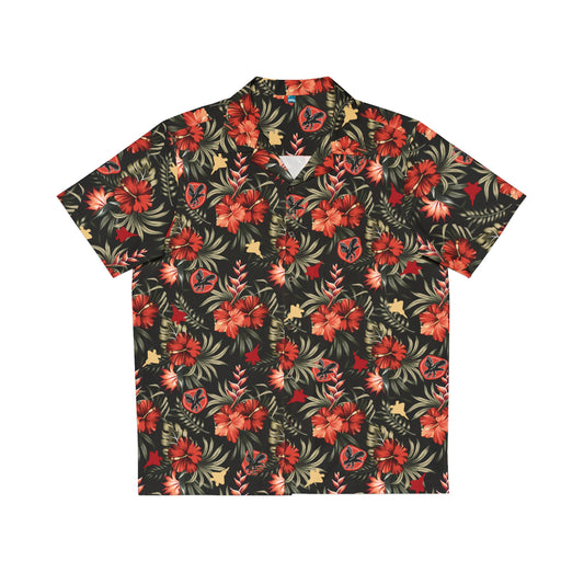 27th Fighter Squadron Men's Hawaiian Shirt