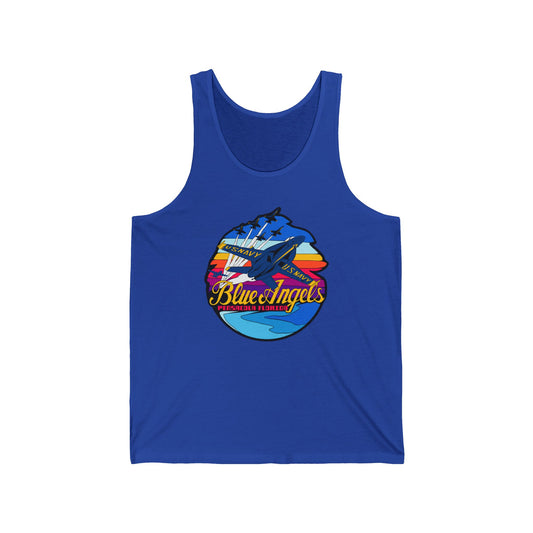 Blue Angels Unisex Jersey Tank Top