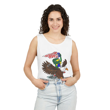 MERICA Unisex Garment-Dyed Tank Top