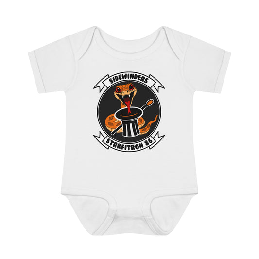 VFA-86 "Baby Snake Logo" Infant Baby Onesie