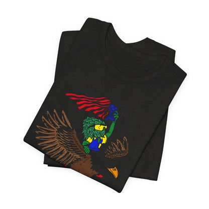 MERICA Unisex Jersey Short Sleeve Tee
