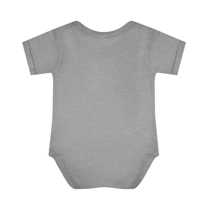 VMM-265 'TAN LOGO' Baby Onesie