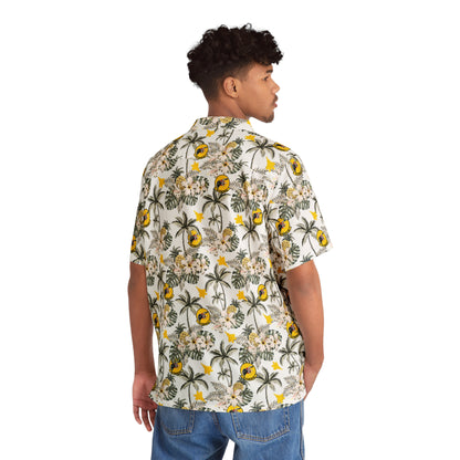 27th Fighter Squadron YELLOW Men's Hawaiian Shirt