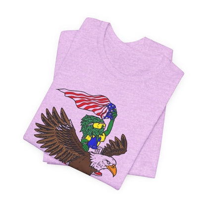 MERICA Unisex Jersey Short Sleeve Tee
