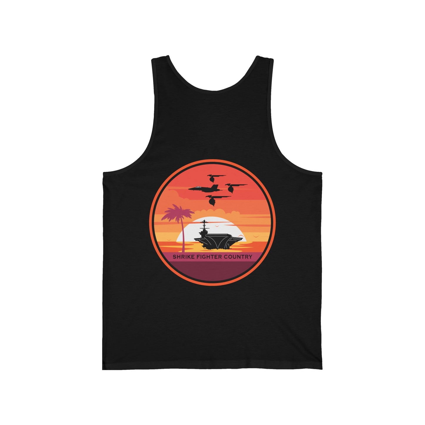 VFA-94 Tailhook Unisex Jersey Tank