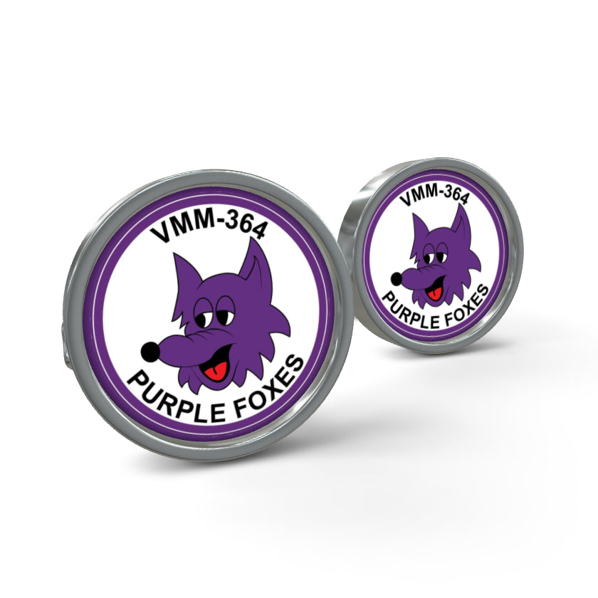 VMM-Purple Fox Cufflinks