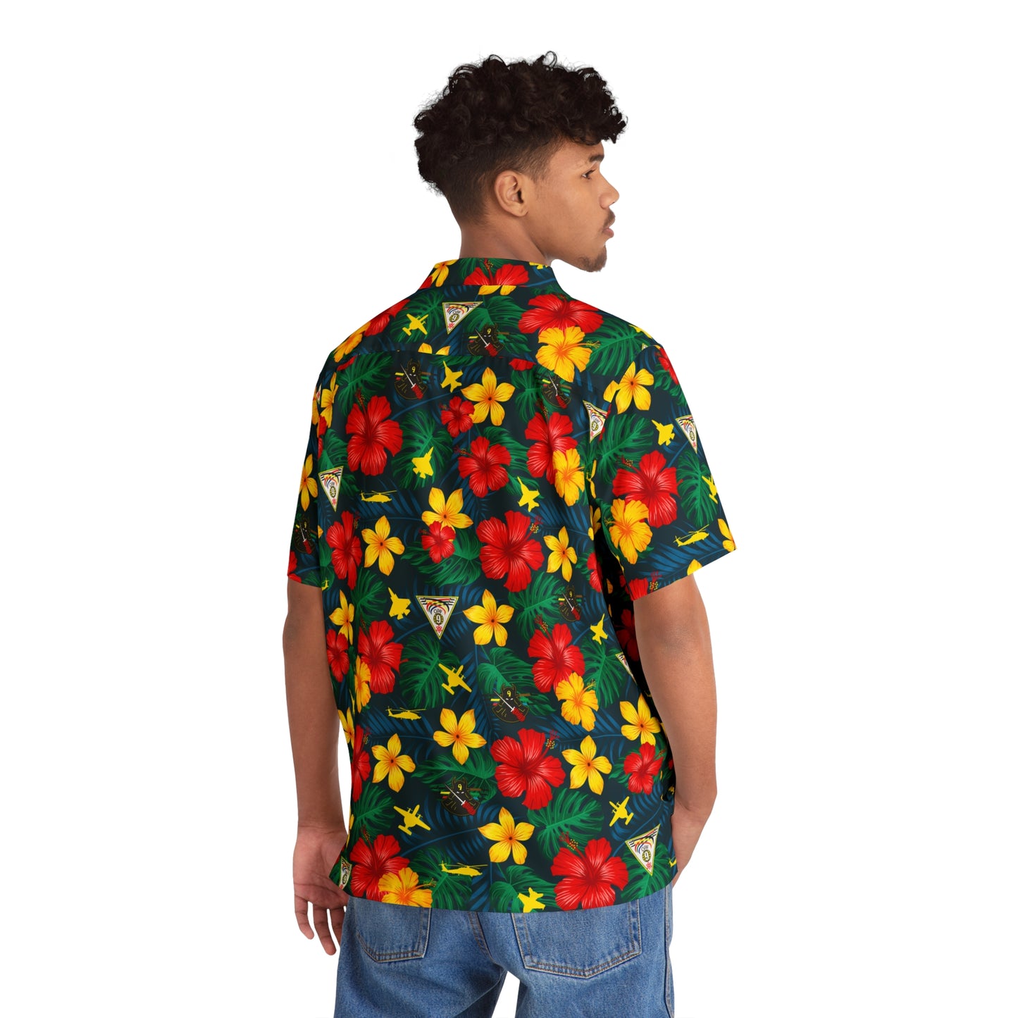 CAG-9 Men's Hawaiian Shirt