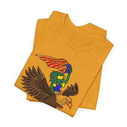 MERICA Unisex Jersey Short Sleeve Tee