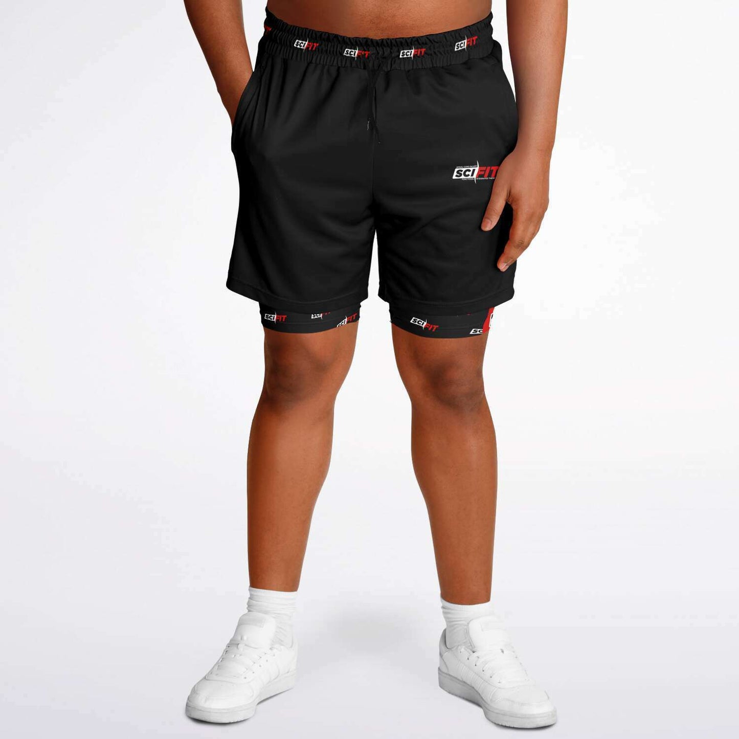 SCI-FIT Men's 2-in-1 Shorts ( ORDER)