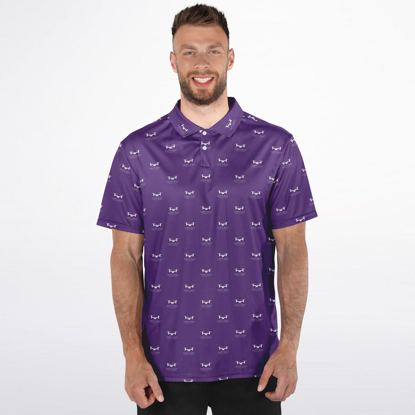 VMM-364 Purple Fox Polo Shirt