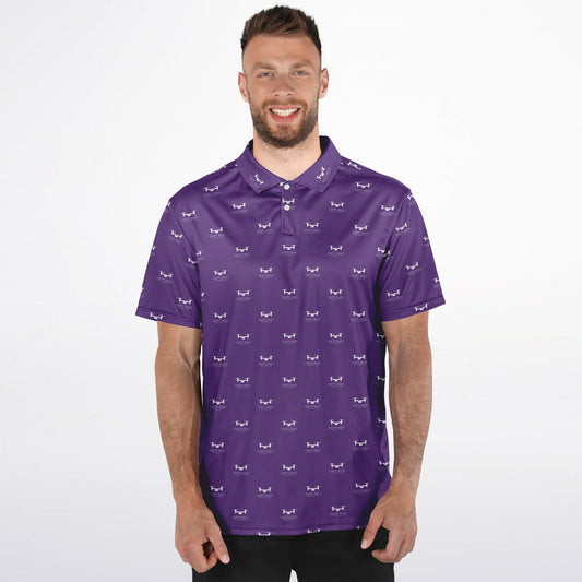 VMM-364 Purple Fox Polo Shirt
