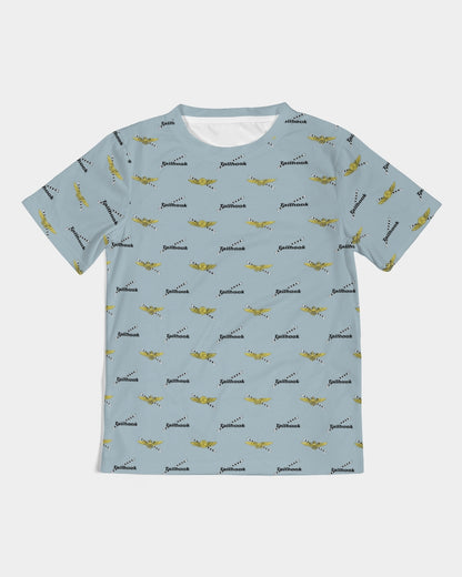 Tailhook 2024 Kids Tee- 3 Wing Types Kids  All-Over Print Tee