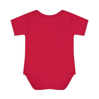 VMM-265 'TAN LOGO' Baby Onesie