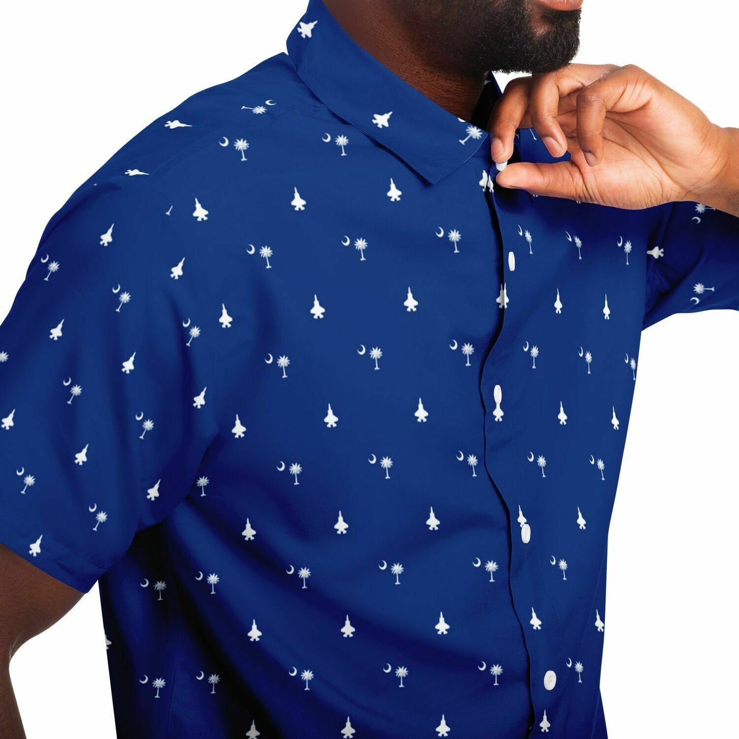 VMFAT-501 Mens Button Down Shirt