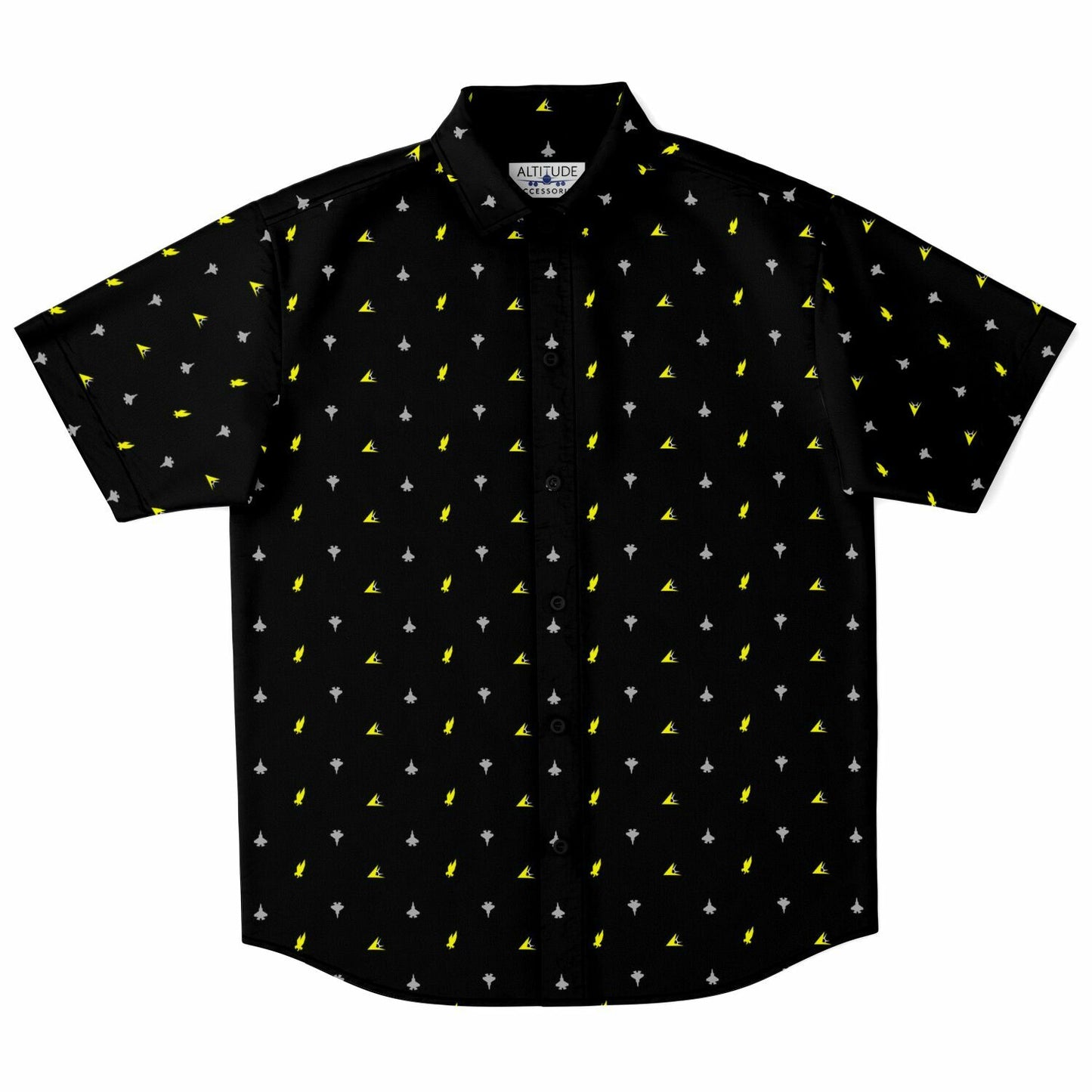 VFA-115 F-35C Men's Short Sleeve Button Down Shirt